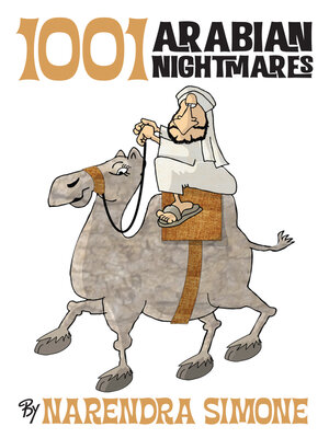 cover image of 1001 Arabian Nightmares